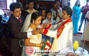 Savio Nimy Wedding Photo